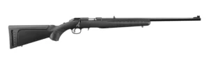 Ruger 8301 American Rimfire  22 LR 10+1 22" Barrel, Satin Blued Alloy Steel, Williams Gun Sight Co. Fiber Optic Front Sight, Black Synthetic Stock, Accepts All 10/22 Magazines | Elite Firearms