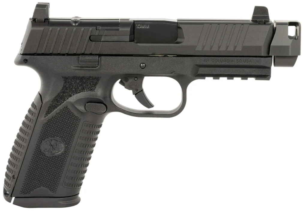 FN 66-102124     510 MRD COMP 10MM    2X15 BLK/BLK | Elite Firearms