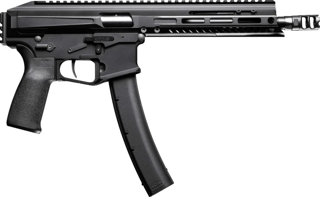 POF USA PHOENIX PSTL 9MM 8" BLK | Elite Firearms