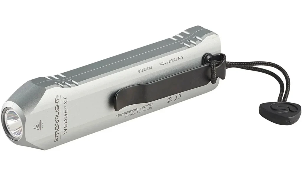 Streamlight Wedge XT Everyday Carry Flashlight 500 Lumens Silver | Elite Firearms