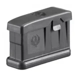 Ruger 90560 Scout  3rd Magazine Fits Ruger Scout 308 Win/6.5 Creedmoor Black AI-Style