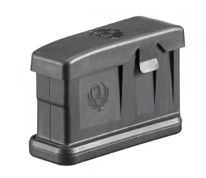 Ruger 90560 Scout  3rd Magazine Fits Ruger Scout 308 Win/6.5 Creedmoor Black AI-Style