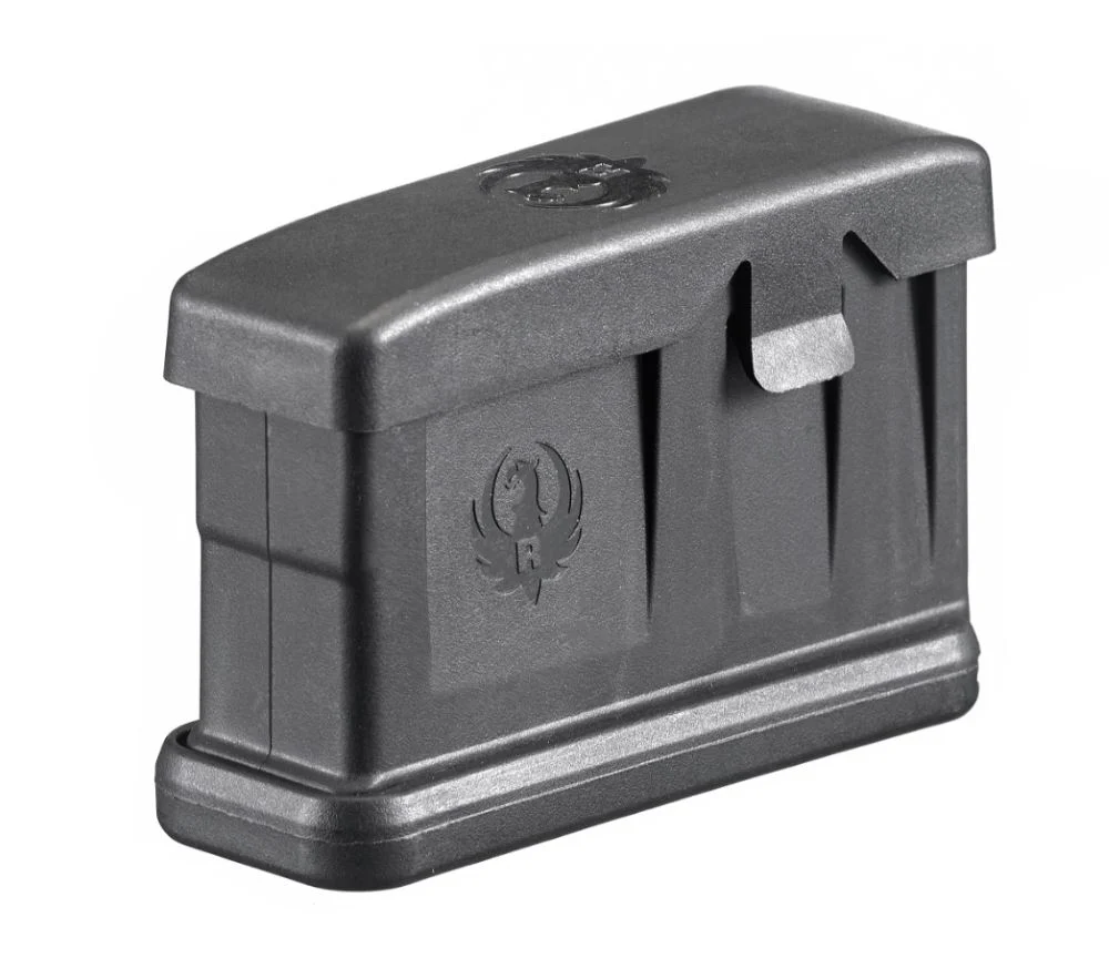 Ruger 90560 Scout  3rd Magazine Fits Ruger Scout 308 Win/6.5 Creedmoor Black AI-Style