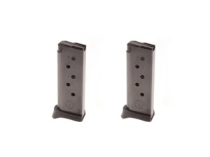 Ruger 90643 LCP Value Pack Fits Ruger LCP/LCPII 380ACP 6rd Blued 2 Pack | Elite Firearms