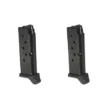 Ruger 90644 LCP II Value Pack Fits Ruger LCP/LCP II 380 ACP 6rd Blued 2 Pack