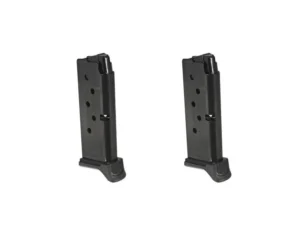Ruger 90644 LCP II Value Pack Fits Ruger LCP/LCP II 380 ACP 6rd Blued 2 Pack