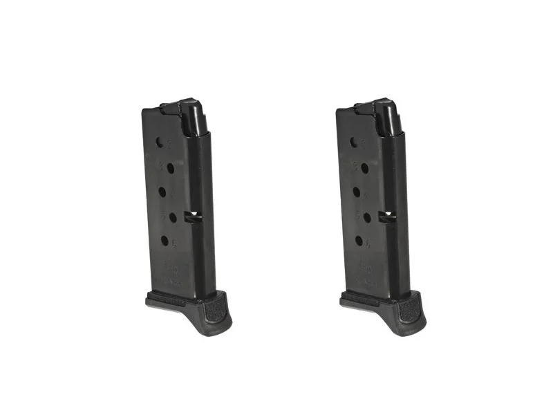 Ruger 90644 LCP II Value Pack Fits Ruger LCP/LCP II 380 ACP 6rd Blued 2 Pack