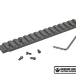 Ruger 90678 Ruger American Rifle Picatinny Scope Base Rail 20 MOA  Black Anodized | Elite Firearms