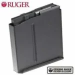 Ruger 90683 Ruger Precision  5rd magazine Fits Ruger Precision 338 Lapua Mag Single Stack Black | Elite Firearms