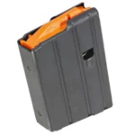 Glenfield 90803 Model A  5rd 350 Legend Fits Ruger Glenfield, Black Stainless Steel