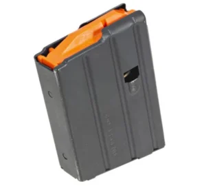 Glenfield 90803 Model A  5rd 350 Legend Fits Ruger Glenfield, Black Stainless Steel