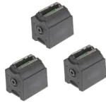 Ruger 90979 BX-1 Value Pack 10rd Rotary 22 LR Fits Ruger 10/22 Black Plastic Left Hand 3 Pack