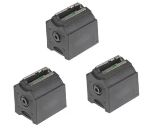 Ruger 90979 BX-1 Value Pack 10rd Rotary 22 LR Fits Ruger 10/22 Black Plastic Left Hand 3 Pack