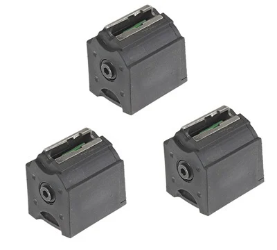 Ruger 90979 BX-1 Value Pack 10rd Rotary 22 LR Fits Ruger 10/22 Black Plastic Left Hand 3 Pack