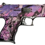 Hi-Point 916PI C9  9mm Luger 8+1, 3.50" Black Steel Barrel, Hydro-Dipped Pink Camo Serrated Steel Slide, Hydro-Dipped Pink Camo Polymer Frame & Grip | Elite Firearms