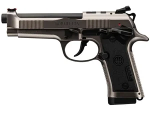 Beretta USA J92XRD21 92X Performance Defensive Full Size Frame 9mm Luger 15+1, 4.90" Black Barrel, Gray Nistan Optic Ready/Serrated Steel Slide & Frame w/Beavertail | Elite Firearms