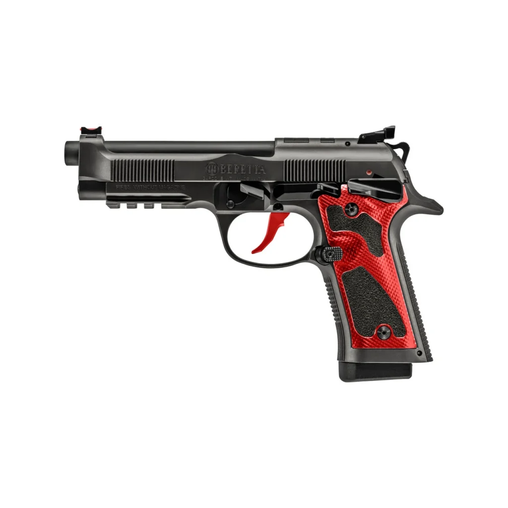 BERETTA 92XI PERFORMANCE 9MM RED | Elite Firearms