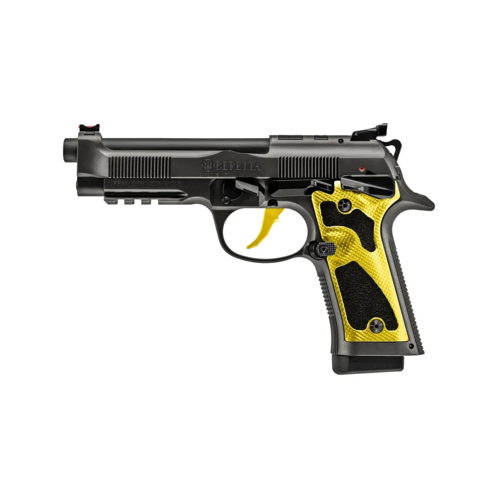 BERETTA 92XI PERFORMANCE 9MM YELLOW | Elite Firearms