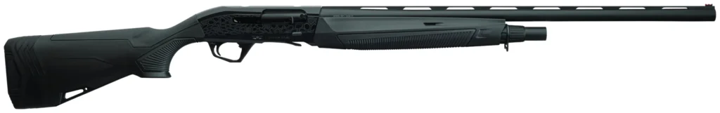 Charles Daly 930402 601 Sport 12 Gauge Semi-Auto 3" 5+1 28" Matte Black Vent Rib Barrel, Picatinny Rail Aluminum Receiver, Fixed Black Synthetic Stock | Elite Firearms