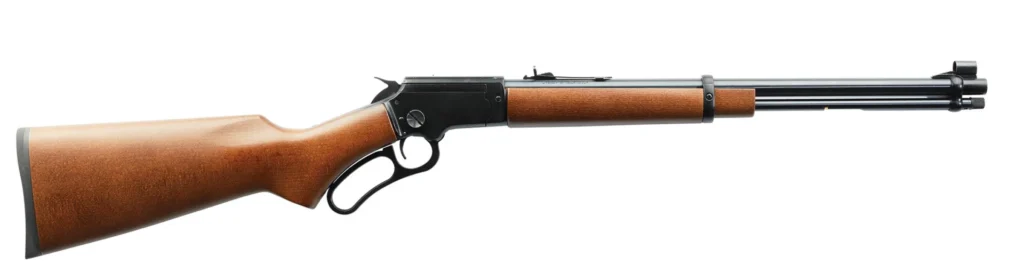 Chiappa Firearms 920433 LA322 Carbine Takedown 22 WMR 10+1 18.50", Blued Barrel/Rec, Pistol Grip Style Stock, Adj. Sights, Dovetail Base | Elite Firearms
