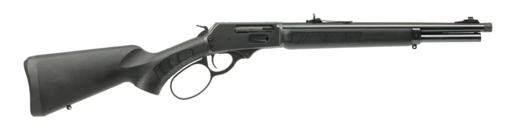 Rossi R95 Trapper Rifle .45-70 Gov't 5rd Capacity 16.5" Barrel Black | Elite Firearms
