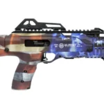 Hi-Point 995TSFLG 995TS Carbine 9mm Luger 16.50" 10+1, American Flag, Skeletonized Stock, Adjustable Sights | Elite Firearms
