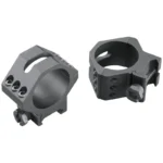 Weaver Mounts 99682 Six-Hole Picatinny Rings  Matte Black 34mm Low | Elite Firearms
