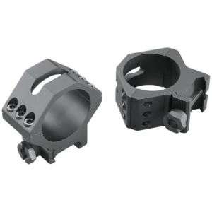 Weaver Mounts 99682 Six-Hole Picatinny Rings  Matte Black 34mm Low | Elite Firearms