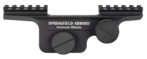 Springfield Armory MA4GENAM M1A 4th Generation Aluminum Scope Mount  Black