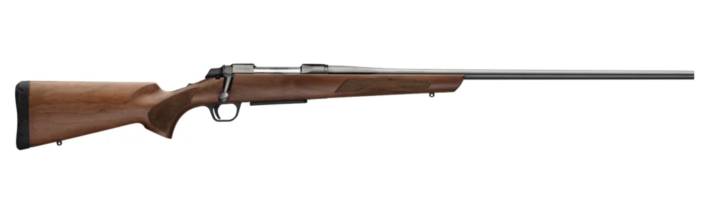 Browning 035801246 AB3 Hunter 300 WSM 3+1 23" Matte Blued/ Free-Floating Barrel, Matte Blued Steel Receiver, Satin Black Walnut/ Wood Stock, Right Hand | Elite Firearms