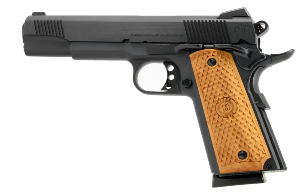 AMERICAN CLASSIC GOV II 1911 9MM BLUE 8+1 | Elite Firearms
