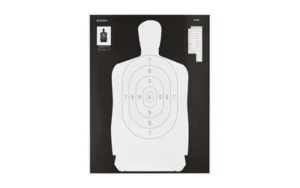 ACTION TGT B34 BLK/WHT SILHO 100PK