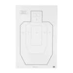 ACTION TGT USPSA PAPER 100PK