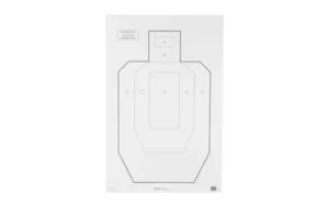 ACTION TGT USPSA PAPER 100PK