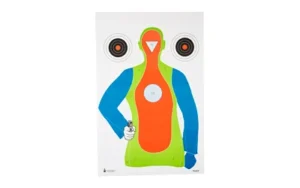 ACTION TGT HIVIS FLOR B 21E 100PK
