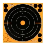 ALLEN EZ AIM 8"X8" BULLSEYE 30PK