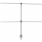 ALLEN PAPER TARGET STAND HOLDER