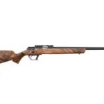 Retay USA ASD22-SWAL-16 Asend Hunter 22 LR 10+1 16" Black Heavy Barrel, Black Chrome Receiver w/Picatinny Rail, Turkish Walnut Fixed Stock | Elite Firearms