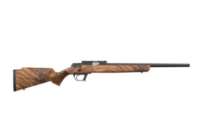 Retay USA ASD22-SWAL-16 Asend Hunter 22 LR 10+1 16" Black Heavy Barrel, Black Chrome Receiver w/Picatinny Rail, Turkish Walnut Fixed Stock | Elite Firearms