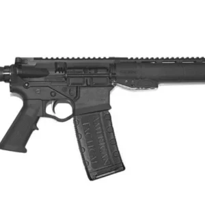 ATI ATIGAX5569MLPMG Alpha-15 Maxx 5.56x45mm NATO 30+1 16" Hanson Profile Barrel, Black, Metal/Polymer Rec, 9" Polymer M-LOK Handguard, OEM MM4 Stock, A2 Grip