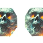 AXIL MX CSTM+ PLATE 1 SET APOCALYPSE