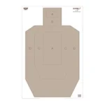 B/C EZE-SCORER IPSC TGT 100-23X35