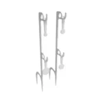 B/C RIMFIRE AR500 GONG TARGET SET