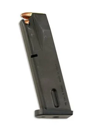 Beretta USA JM92HCB 92FS  15rd 9mm Luger For Beretta 92FS Black Steel