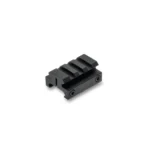 Burris 1-Piece 1/2" Picatinny Riser Mount - Matte Black | Elite Firearms
