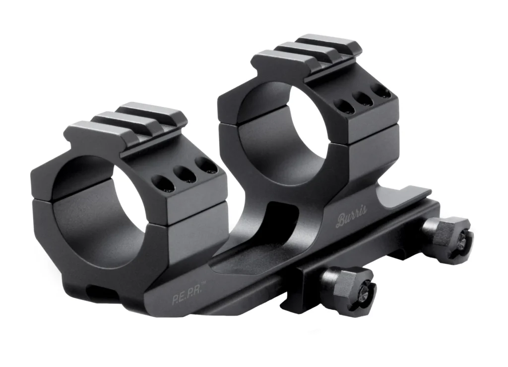 Burris AR-P.E.P.R. Scope Mount w/Picatinny Top 30mm - Matte Black | Elite Firearms