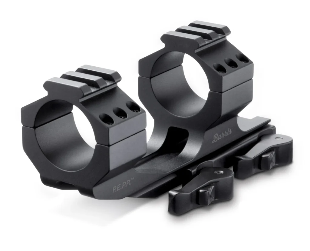 Burris AR-P.E.P.R. QD Mount with Picatinny Top 30mm - Matte Black | Elite Firearms