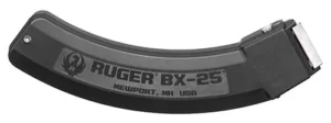MAG RUGER 10/22 22LR 25RD BLK