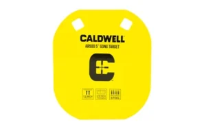CALDWELL AR500 5" YELLOW