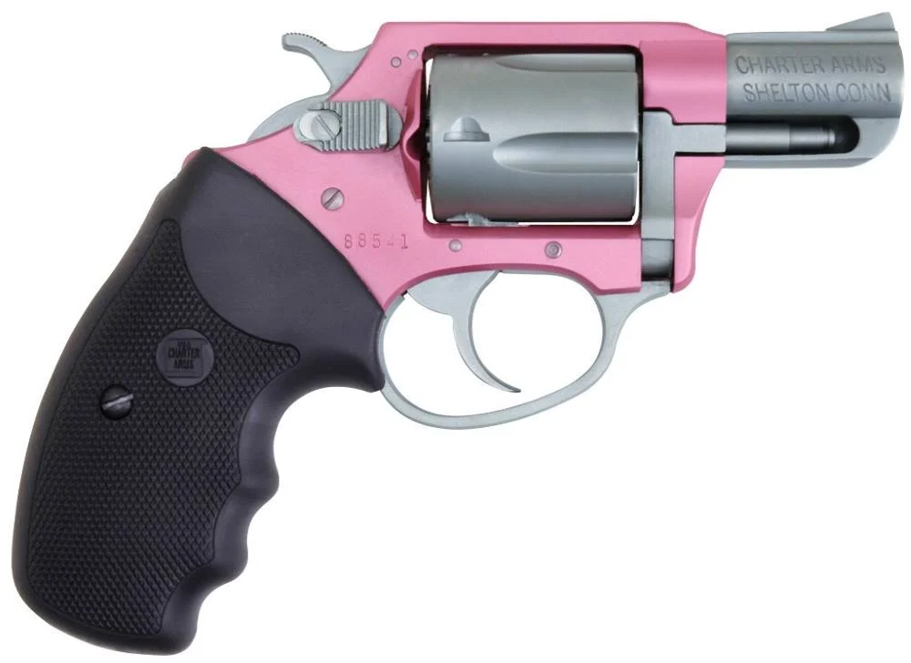 CHARTER ARMS SOUTHPAW 38SPC PINK/SS 2" | Elite Firearms